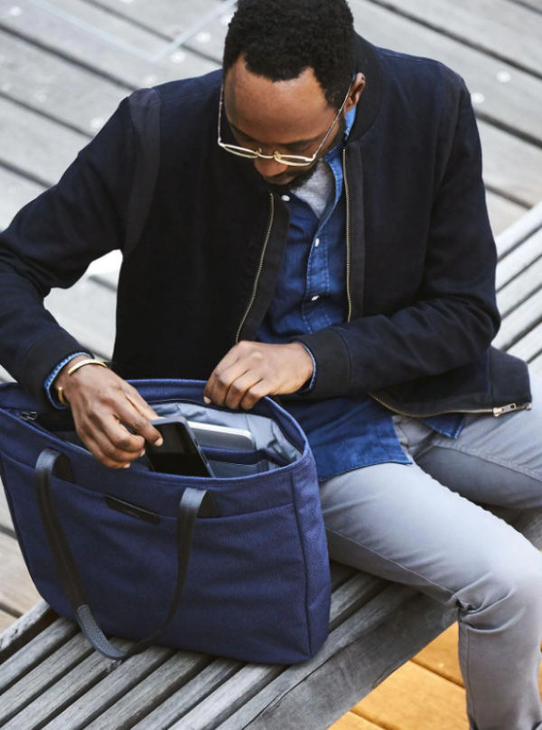 Tas kerja berbahan denim